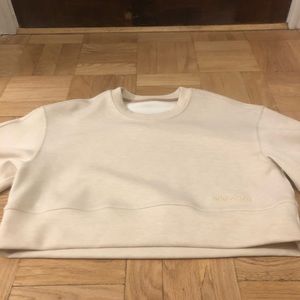 Lululemon Branded Long-sleeve Crop Top